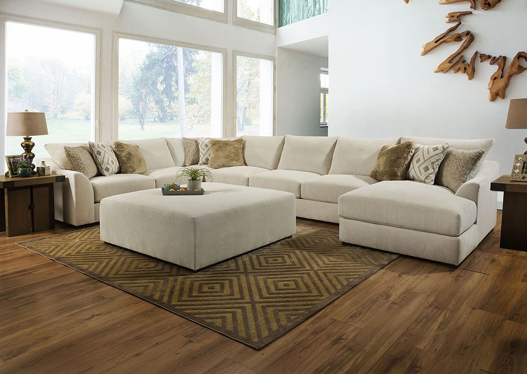 American Design Furniture by Monroe - Windham Sectional 3